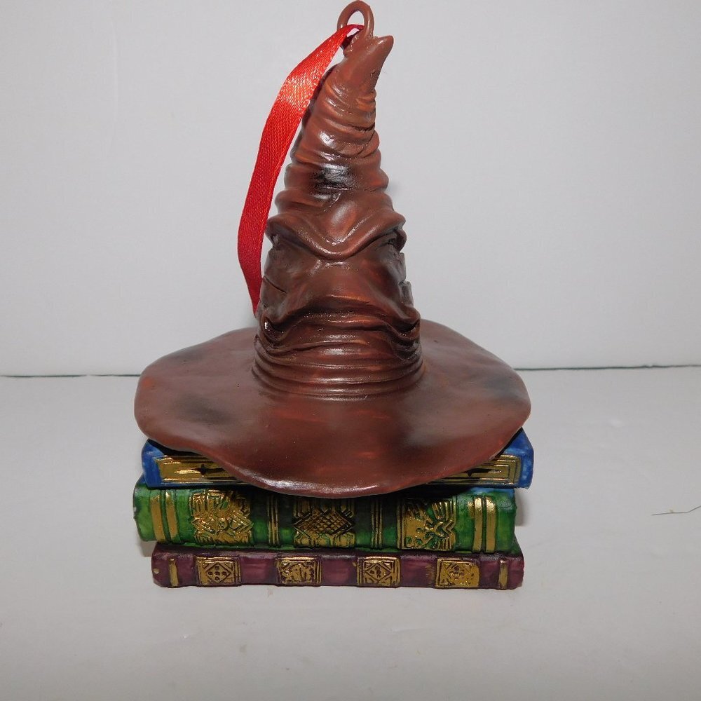 Harry Potter 5" Sorting Hat Talking Christmas Tree Ornament Ravenclaw